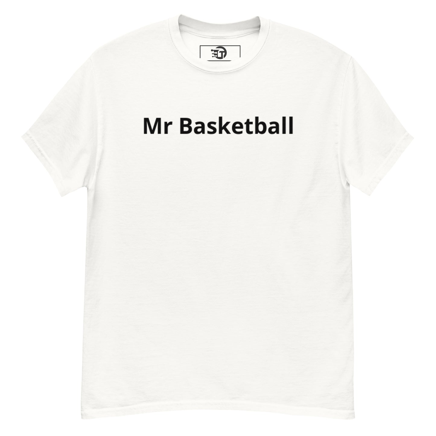 Men's classic t-shirt "Mr basketball"