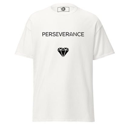 T-shirt classique homme Perseverance 💎