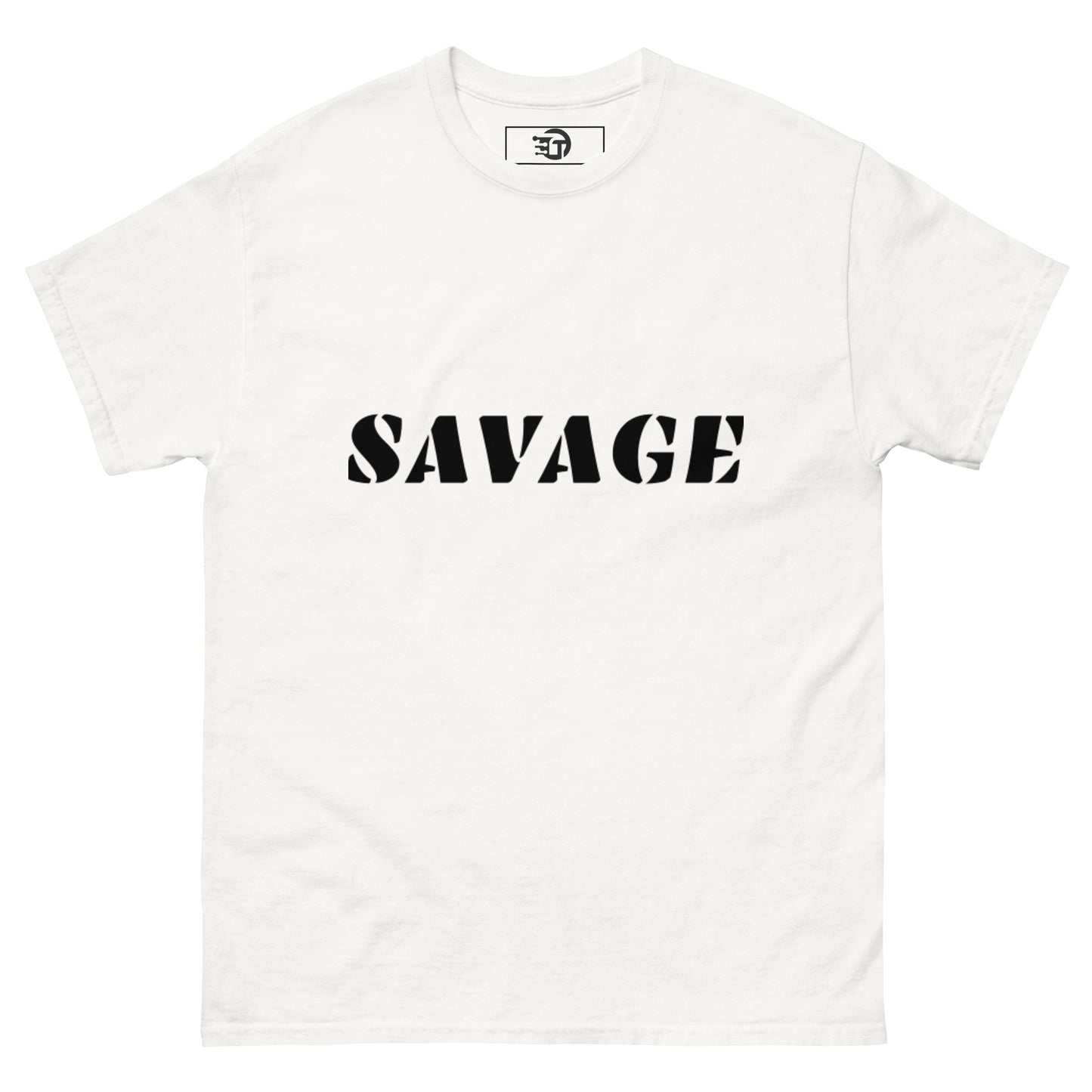 T-shirt classique homme Savage