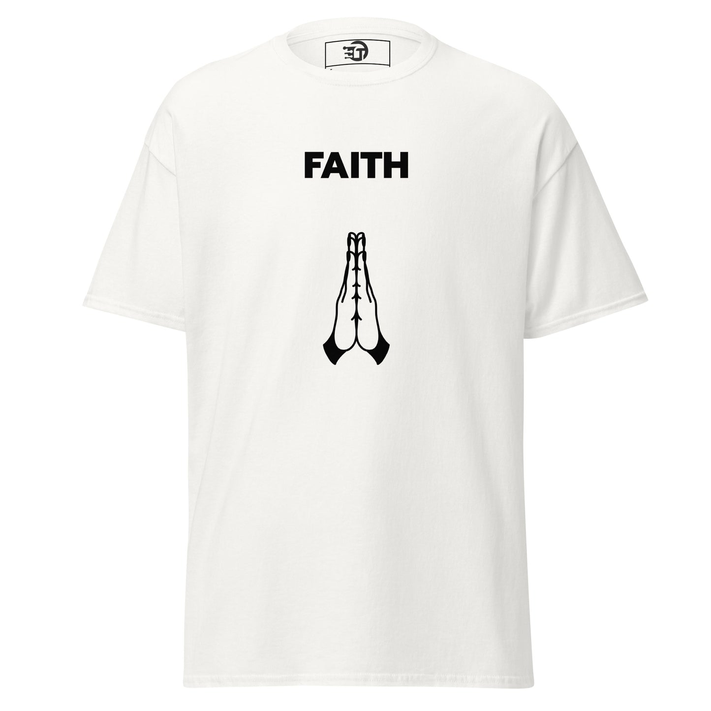 T-shirt classique homme Faith