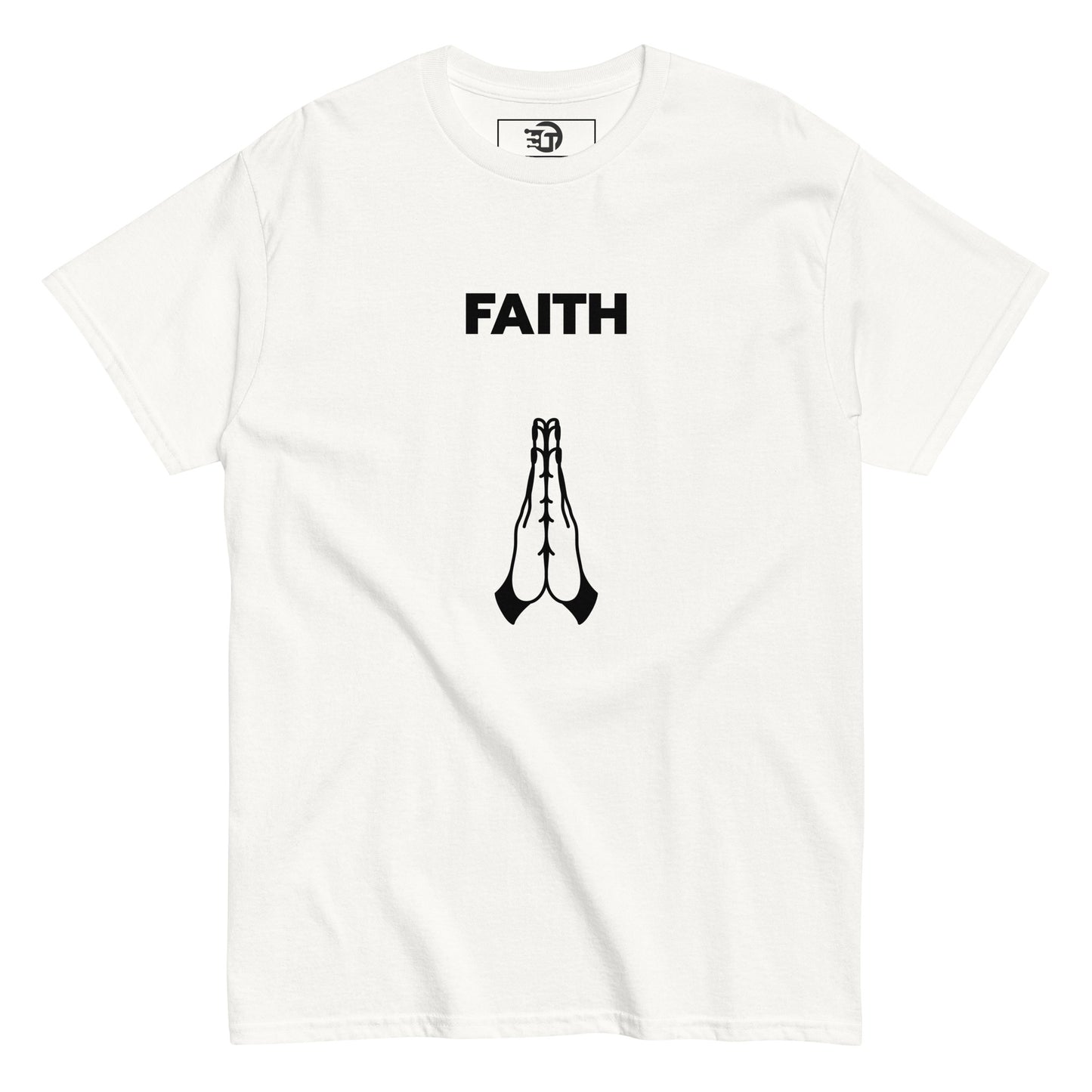 T-shirt classique homme Faith