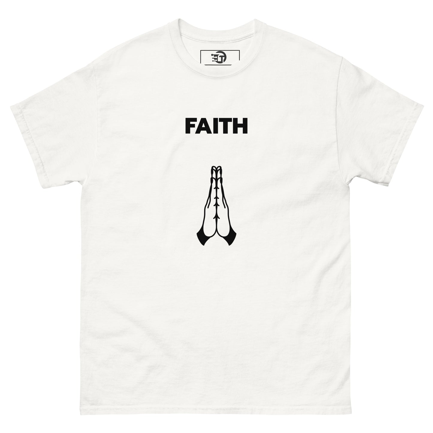 T-shirt classique homme Faith