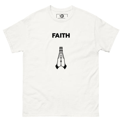 T-shirt classique homme Faith