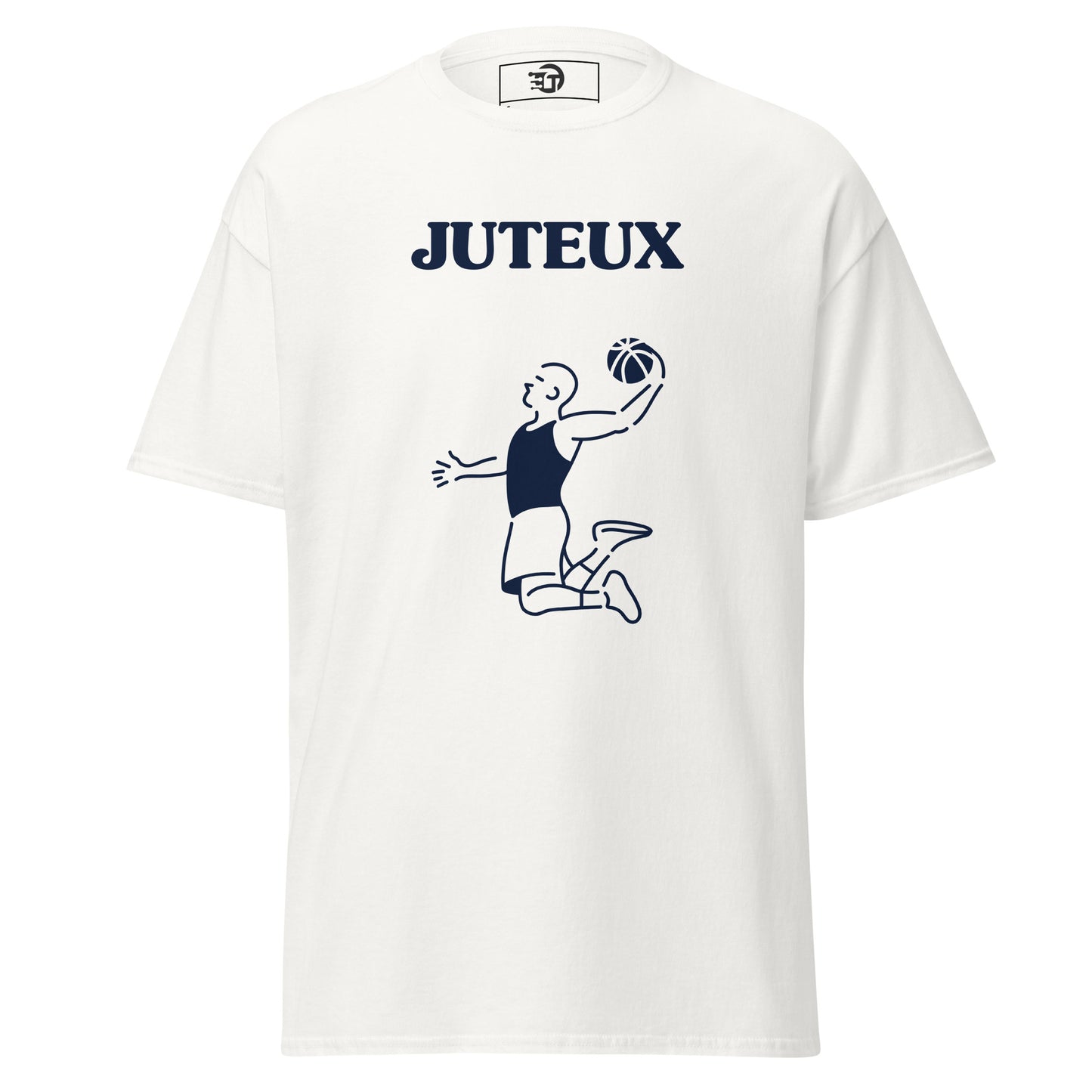 T-shirt classique homme juteux