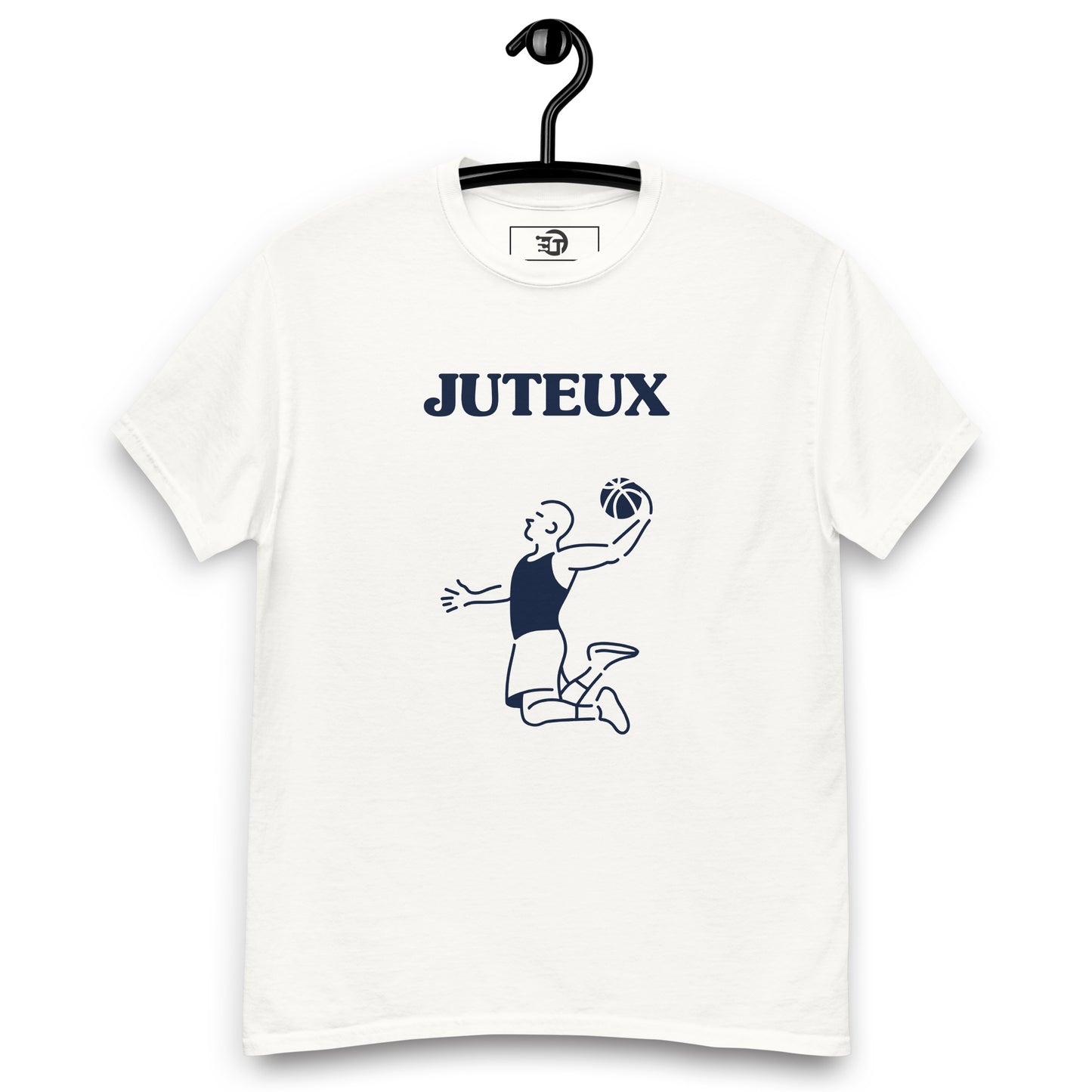 T-shirt classique homme juteux