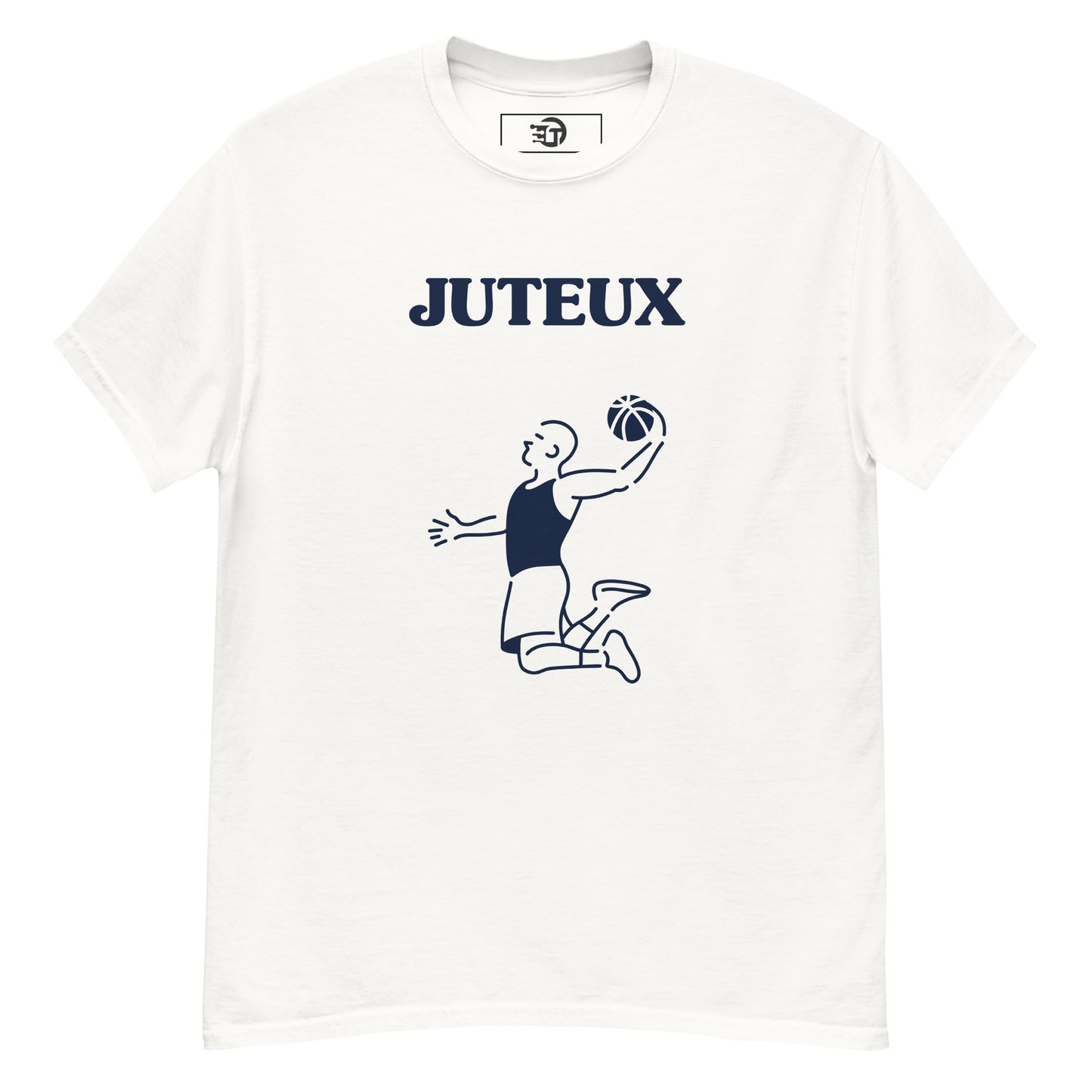 T-shirt classique homme juteux