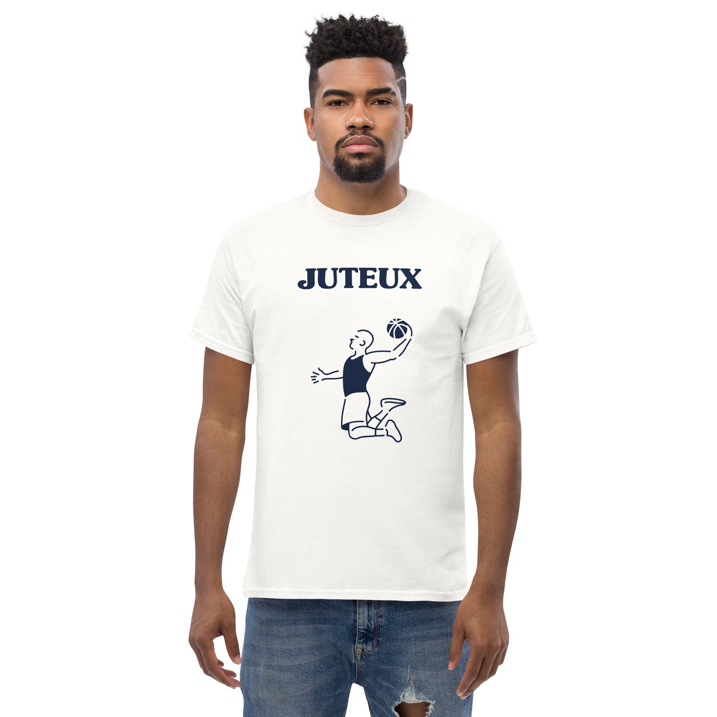 T-shirt classique homme juteux