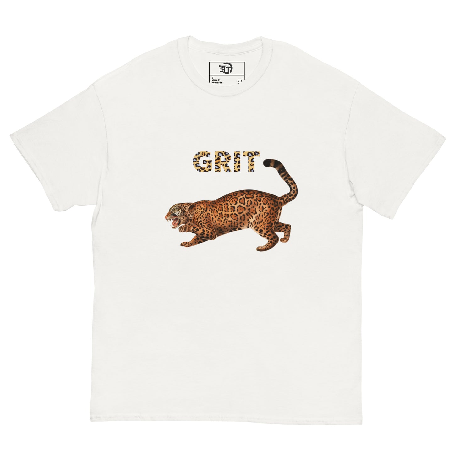 T-shirt classique homme Grit