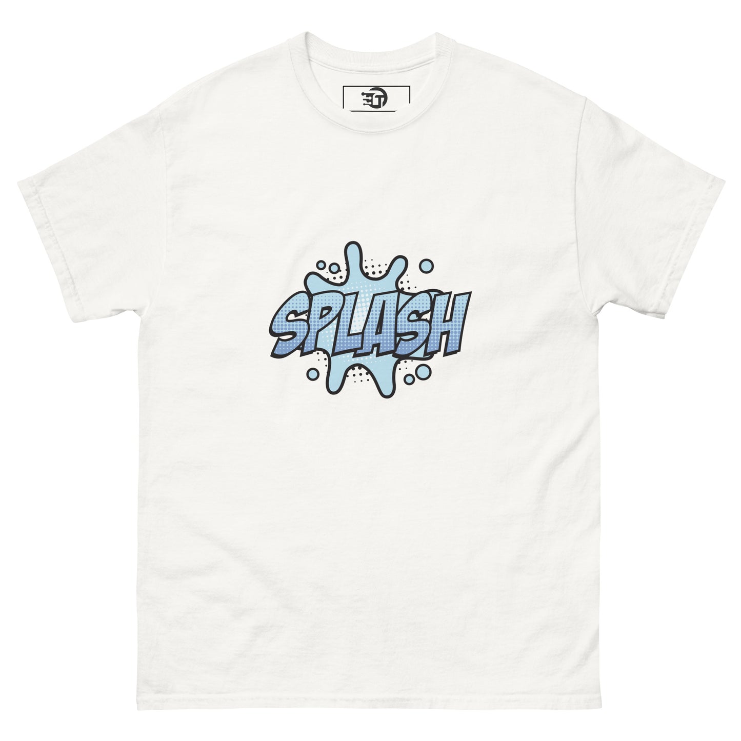 T-shirt classique homme Splash