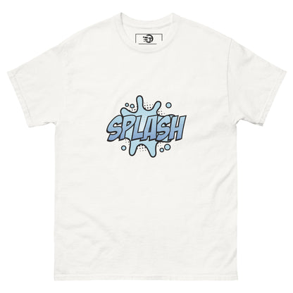 T-shirt classique homme Splash