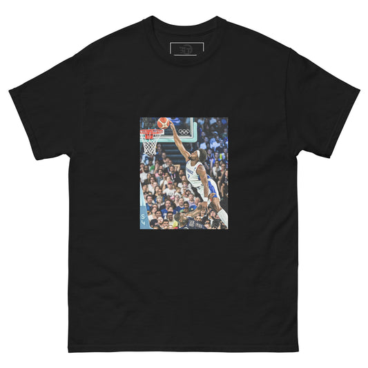 T-shirt classique unisexe Yabusele Poster dunk