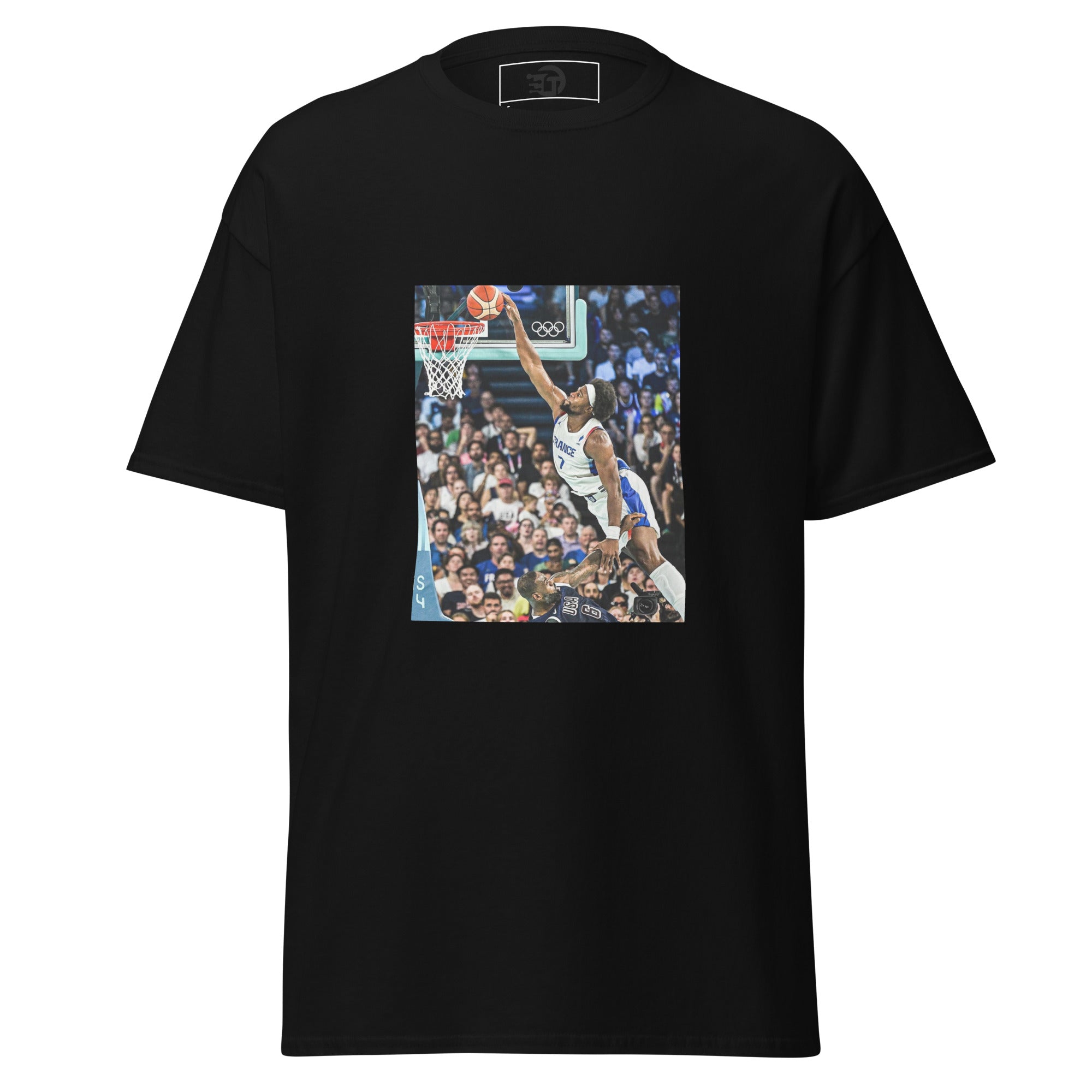 T-shirt classique unisexe Yabusele Poster dunk