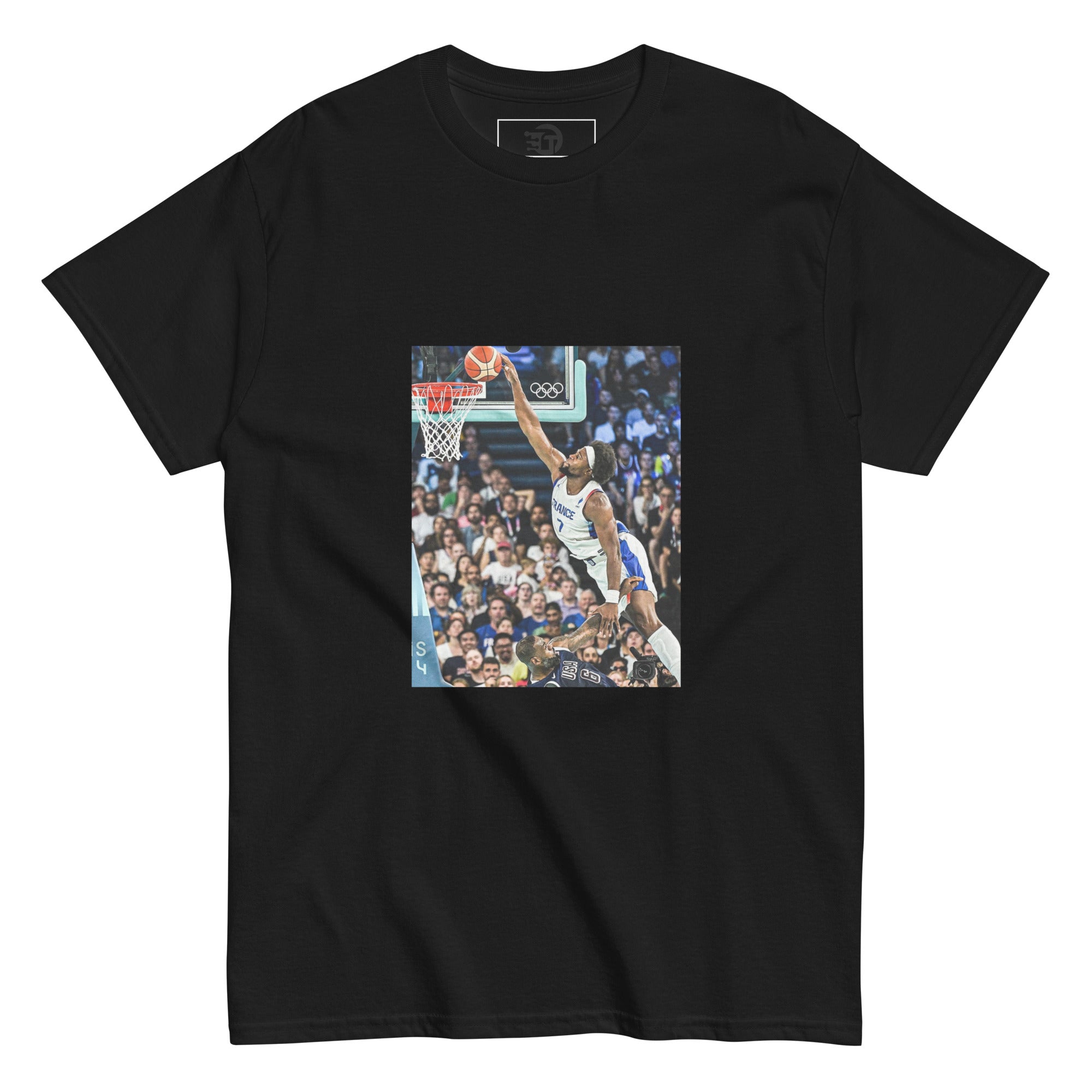 T-shirt classique unisexe Yabusele Poster dunk