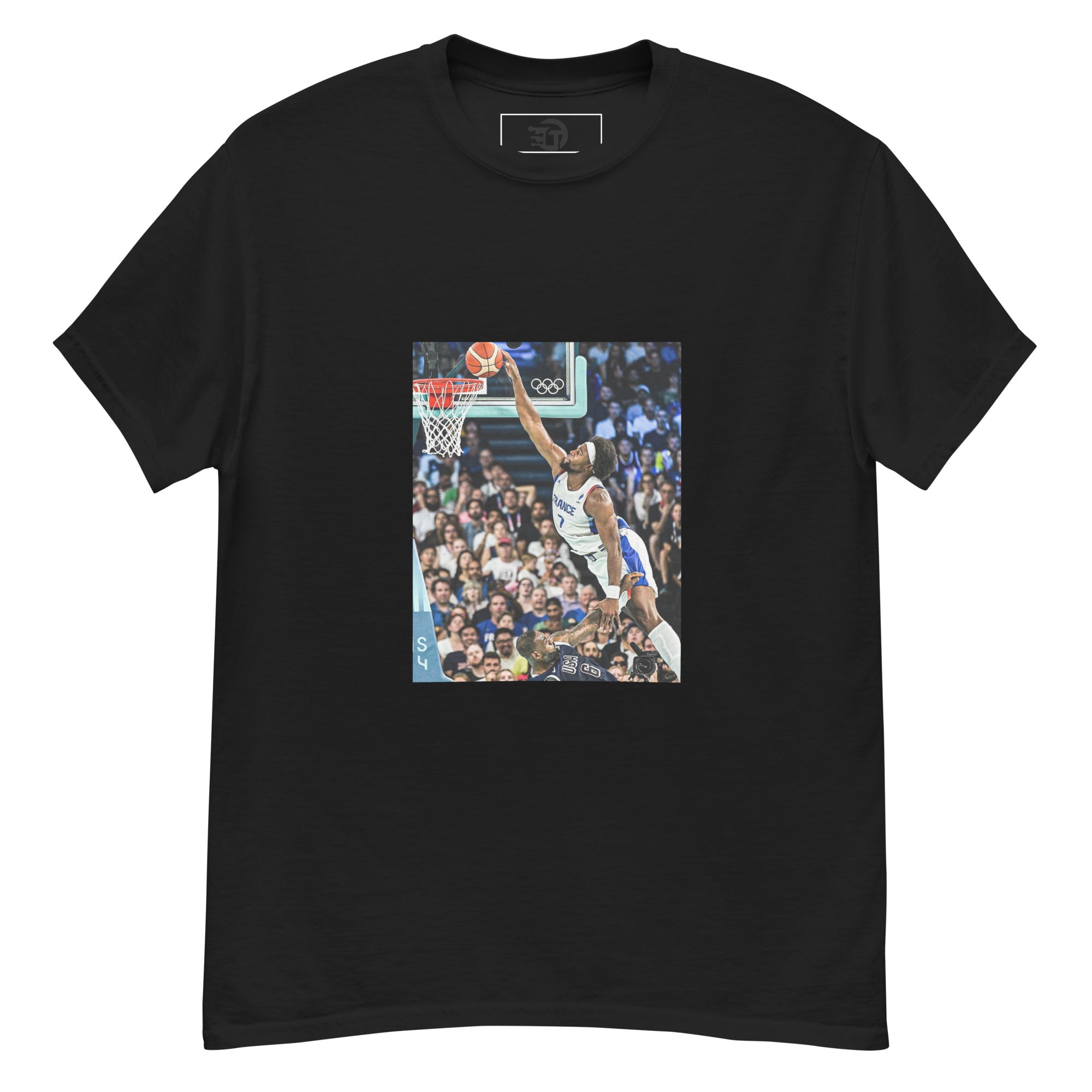 T-shirt classique unisexe Yabusele Poster dunk