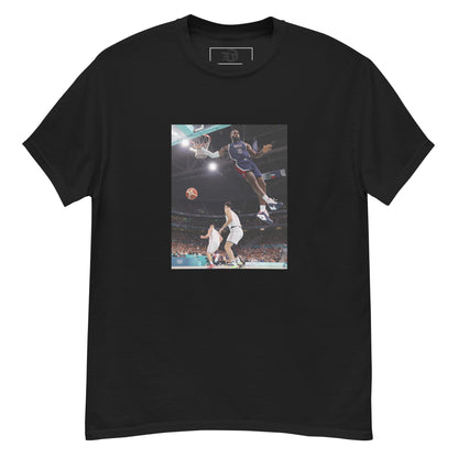 T-shirt classique unisexe Lebron James Iconic Olympic picture