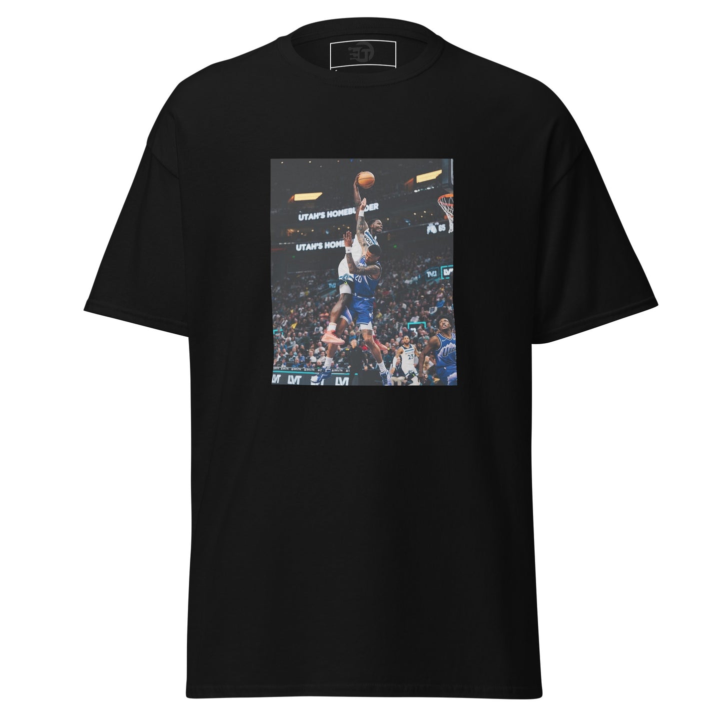 T-shirt classique unisexe Anthony Edwards dunk de l’année