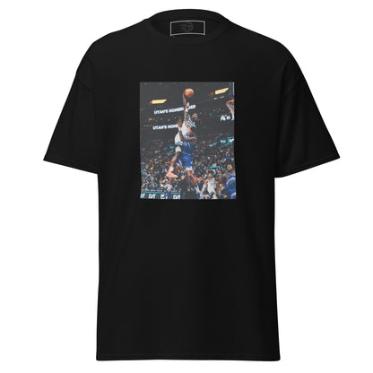 T-shirt classique unisexe Anthony Edwards dunk de l’année