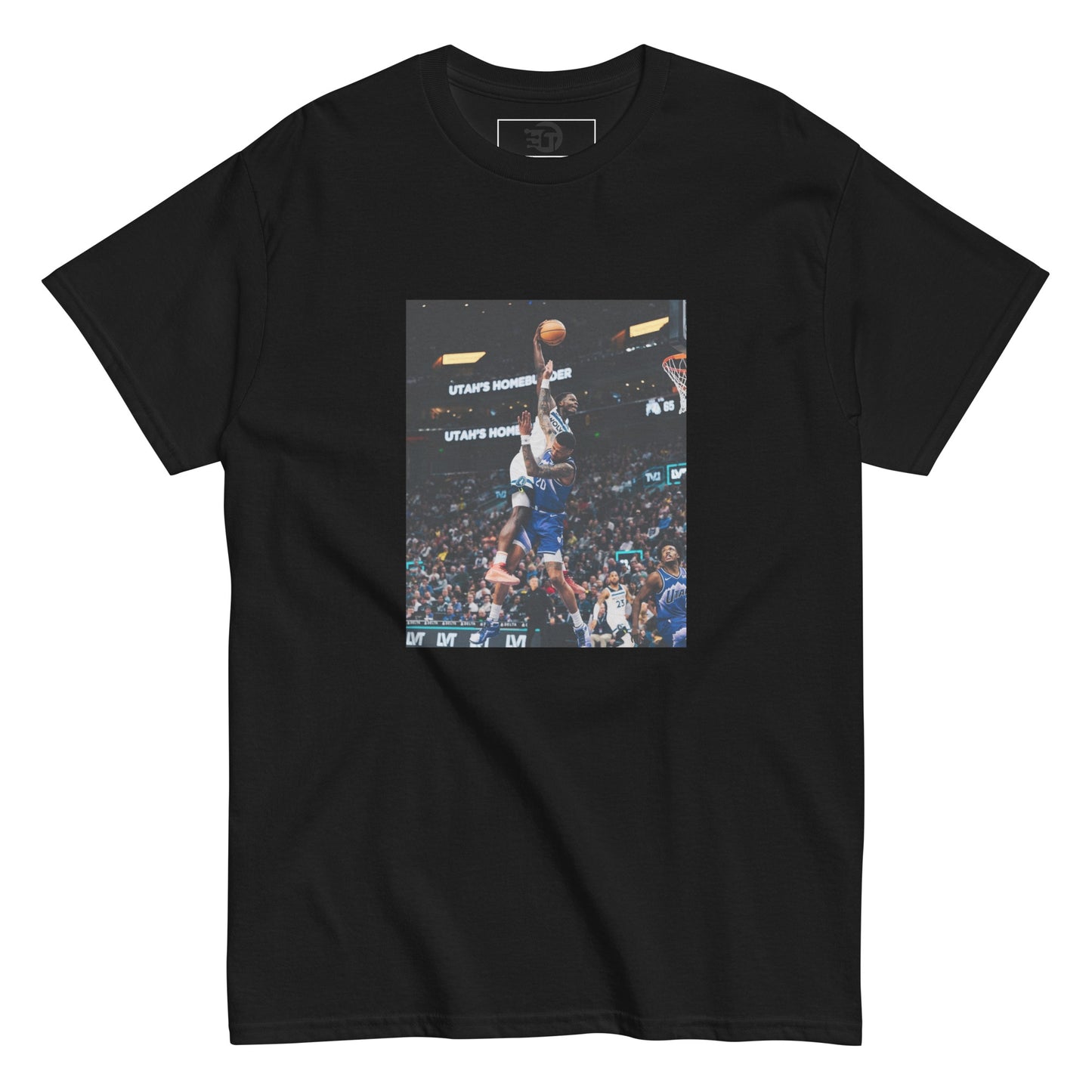 T-shirt classique unisexe Anthony Edwards dunk de l’année