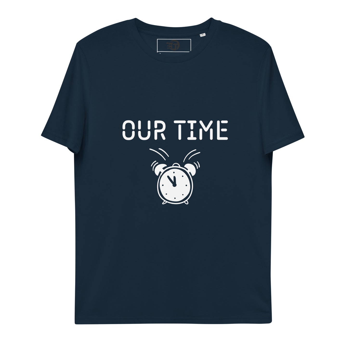 T-shirt unisexe en coton biologique Our time