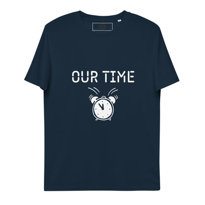 T-shirt unisexe en coton biologique Our time