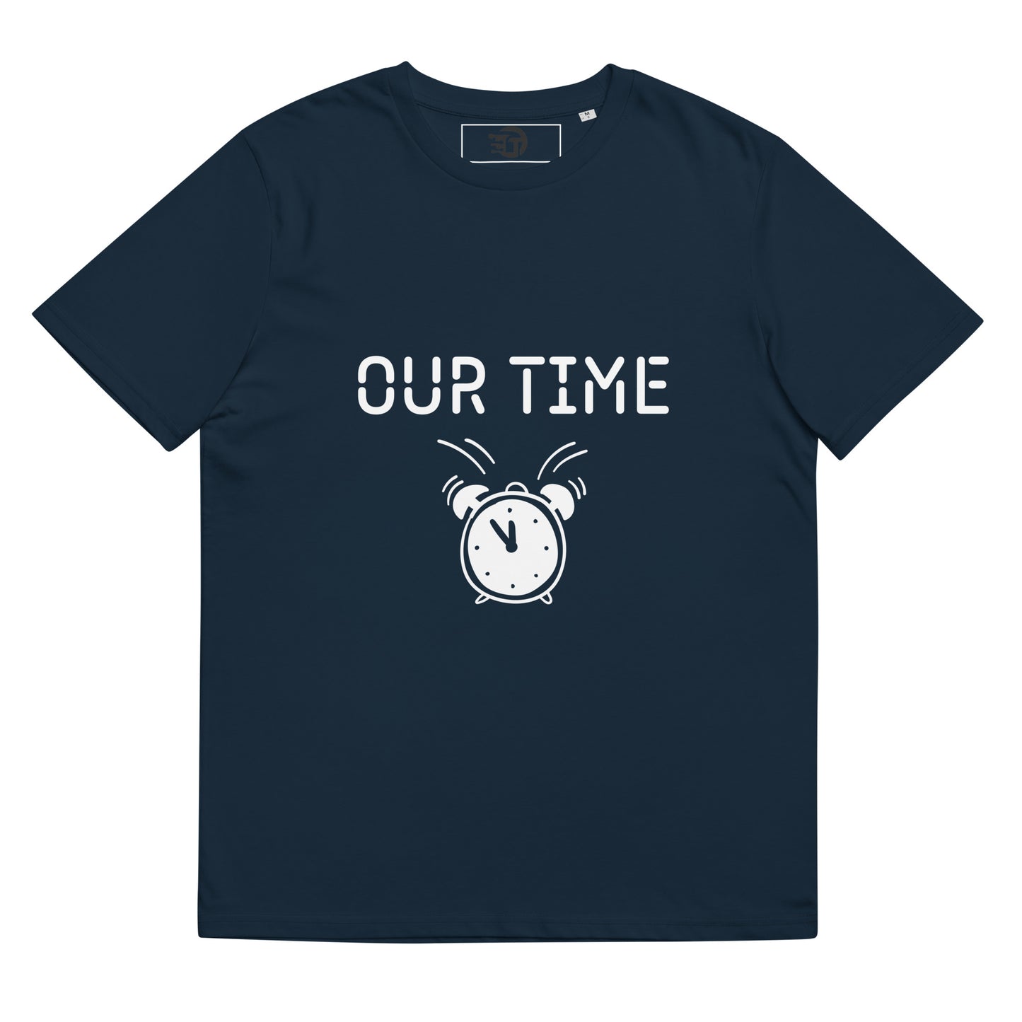 T-shirt unisexe en coton biologique Our time