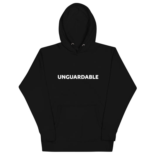 Sweat à Capuche Unisexe "Unguardable"