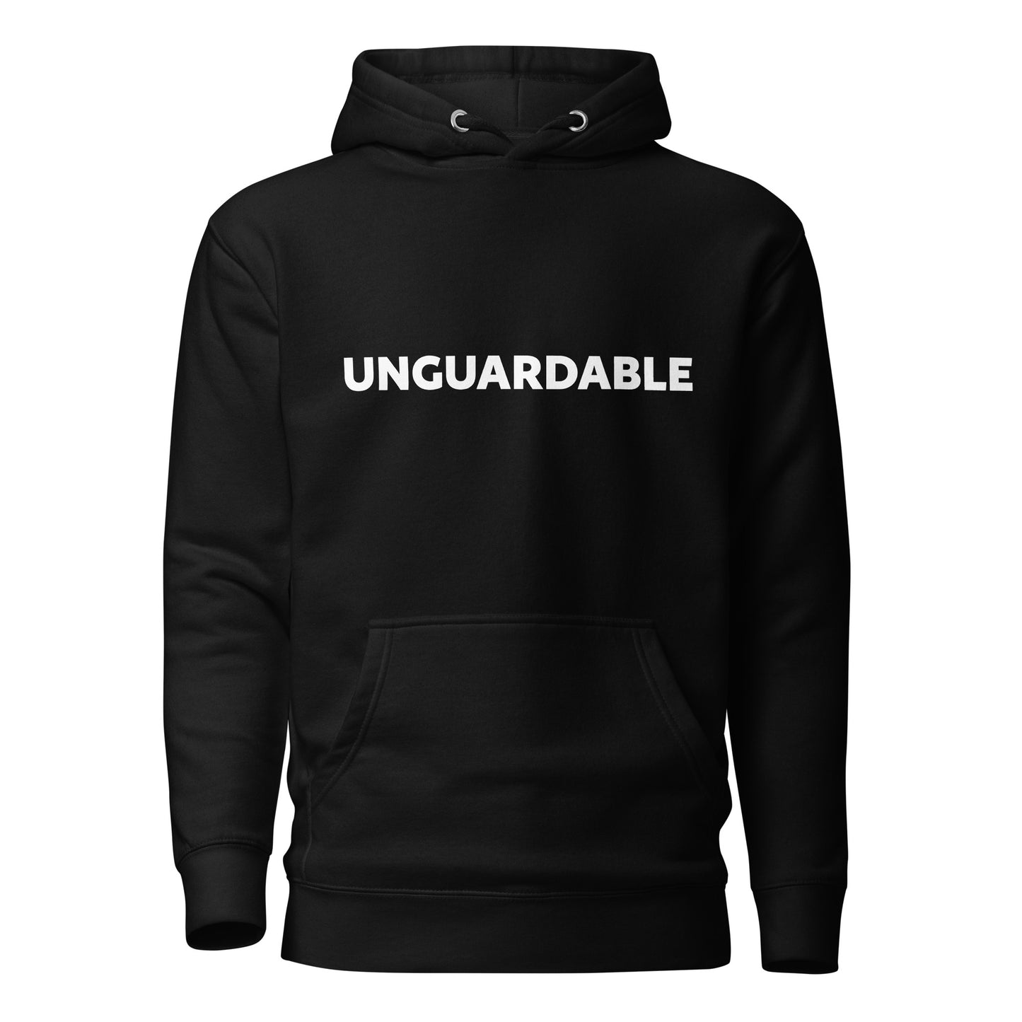 Sweat à Capuche Unisexe "Unguardable"