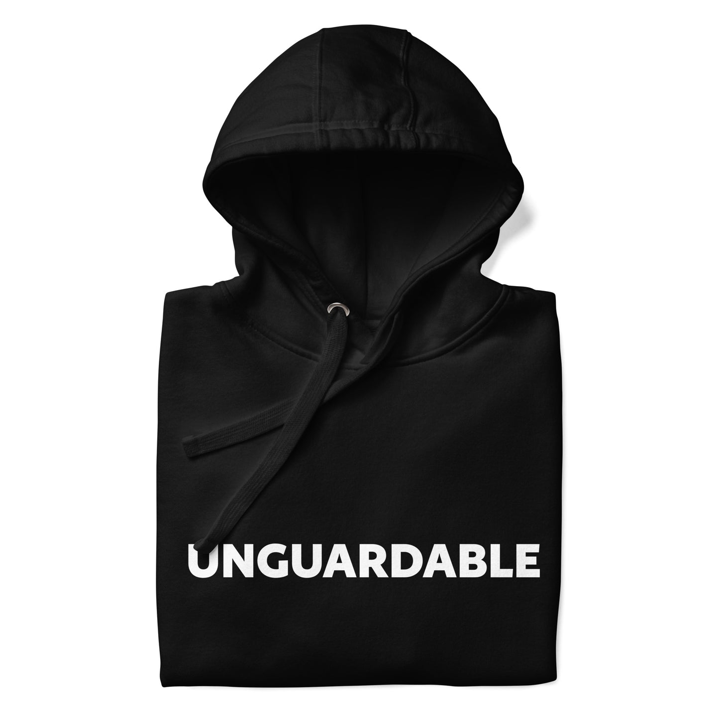 Sweat à Capuche Unisexe "Unguardable"