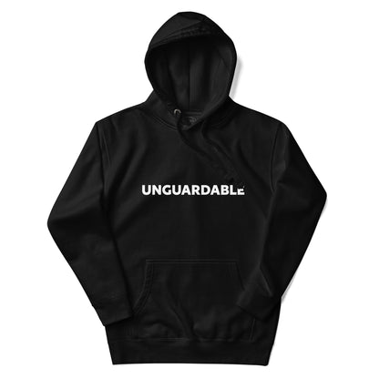 Sweat à Capuche Unisexe "Unguardable"