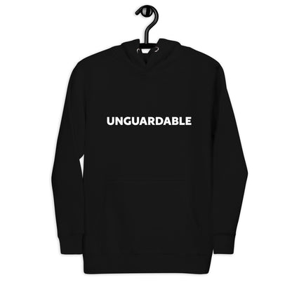 Sweat à Capuche Unisexe "Unguardable"