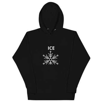 Sweat à Capuche Unisexe Ice