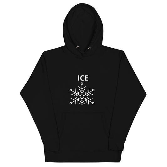 Sweat à Capuche Unisexe Ice