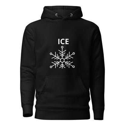 Sweat à Capuche Unisexe Ice