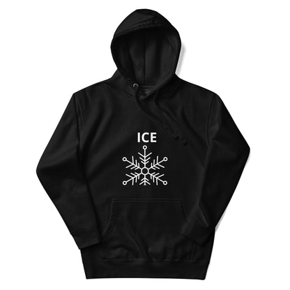 Sweat à Capuche Unisexe Ice