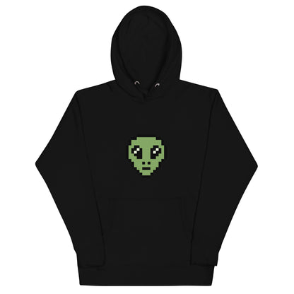 Sweat à Capuche Unisexe Alien