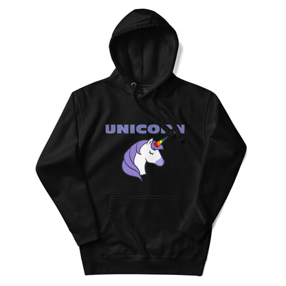 Sweat à Capuche Unisexe Unicorn