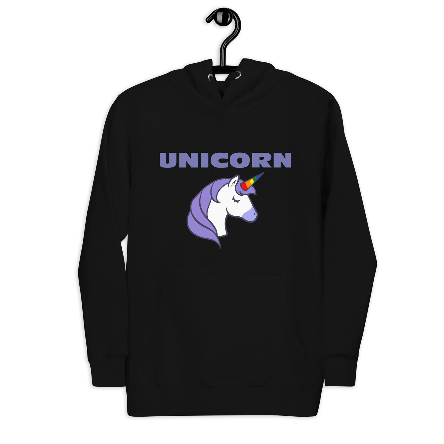 Sweat à Capuche Unisexe Unicorn