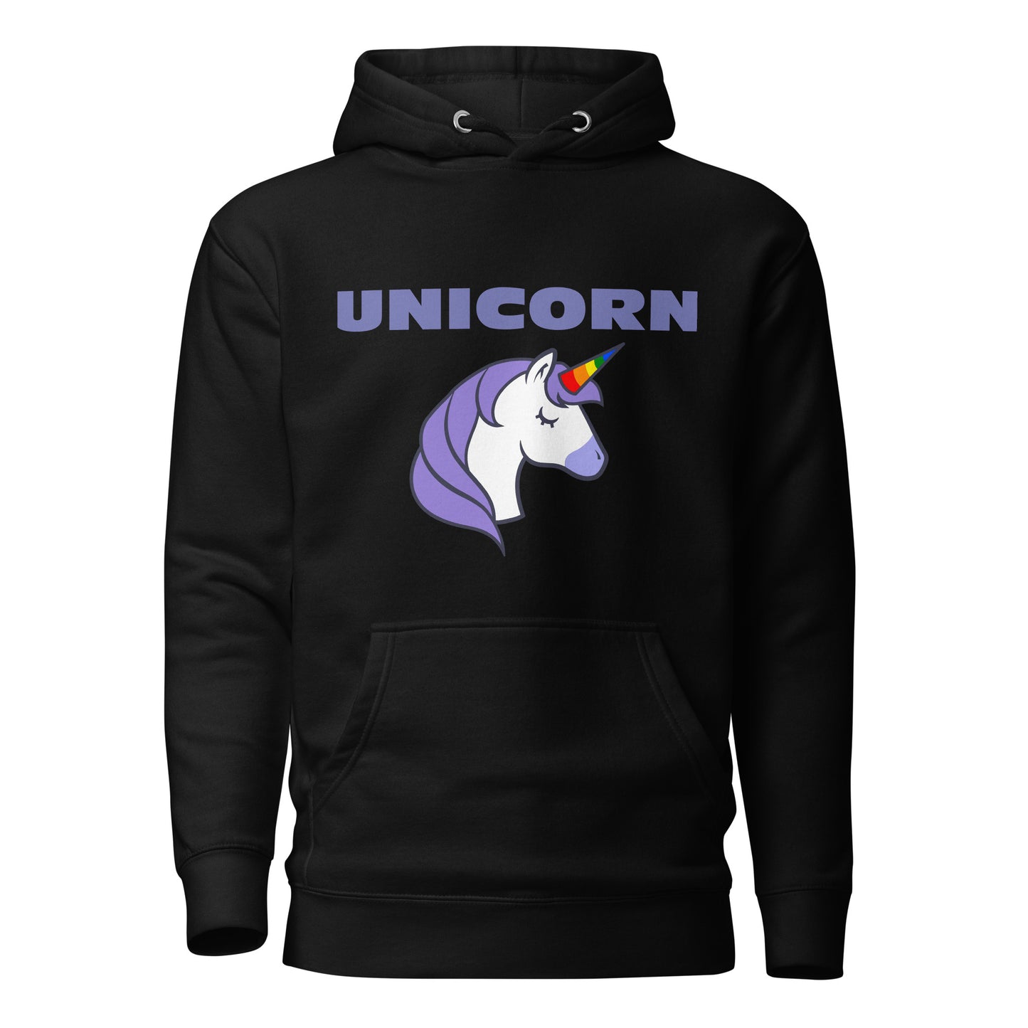 Sweat à Capuche Unisexe Unicorn