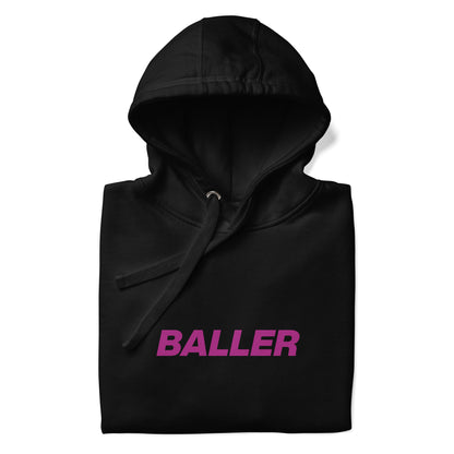 Sweat à Capuche Unisexe Baller