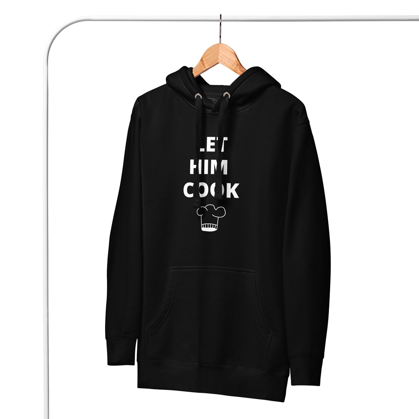 Let him cook Unisex Hoodie