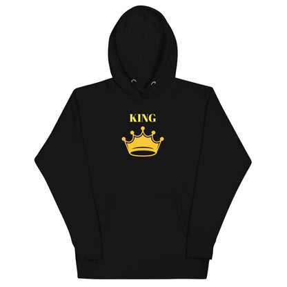 Sweat à Capuche Unisexe King