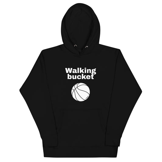 Sweat à Capuche Unisexe Walking bucket