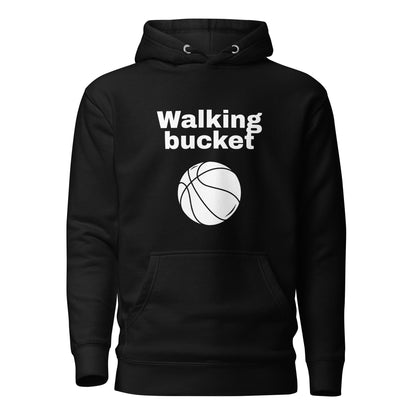 Sweat à Capuche Unisexe Walking bucket