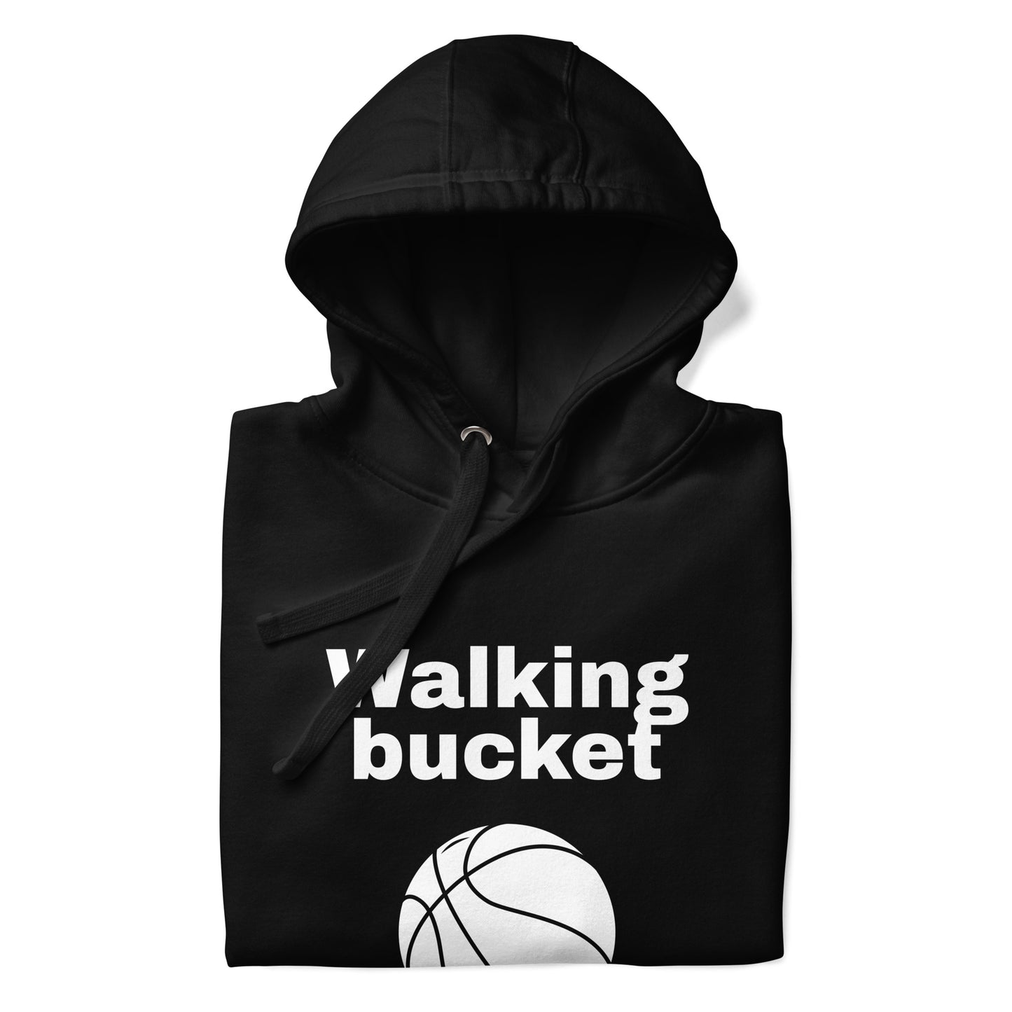 Sweat à Capuche Unisexe Walking bucket