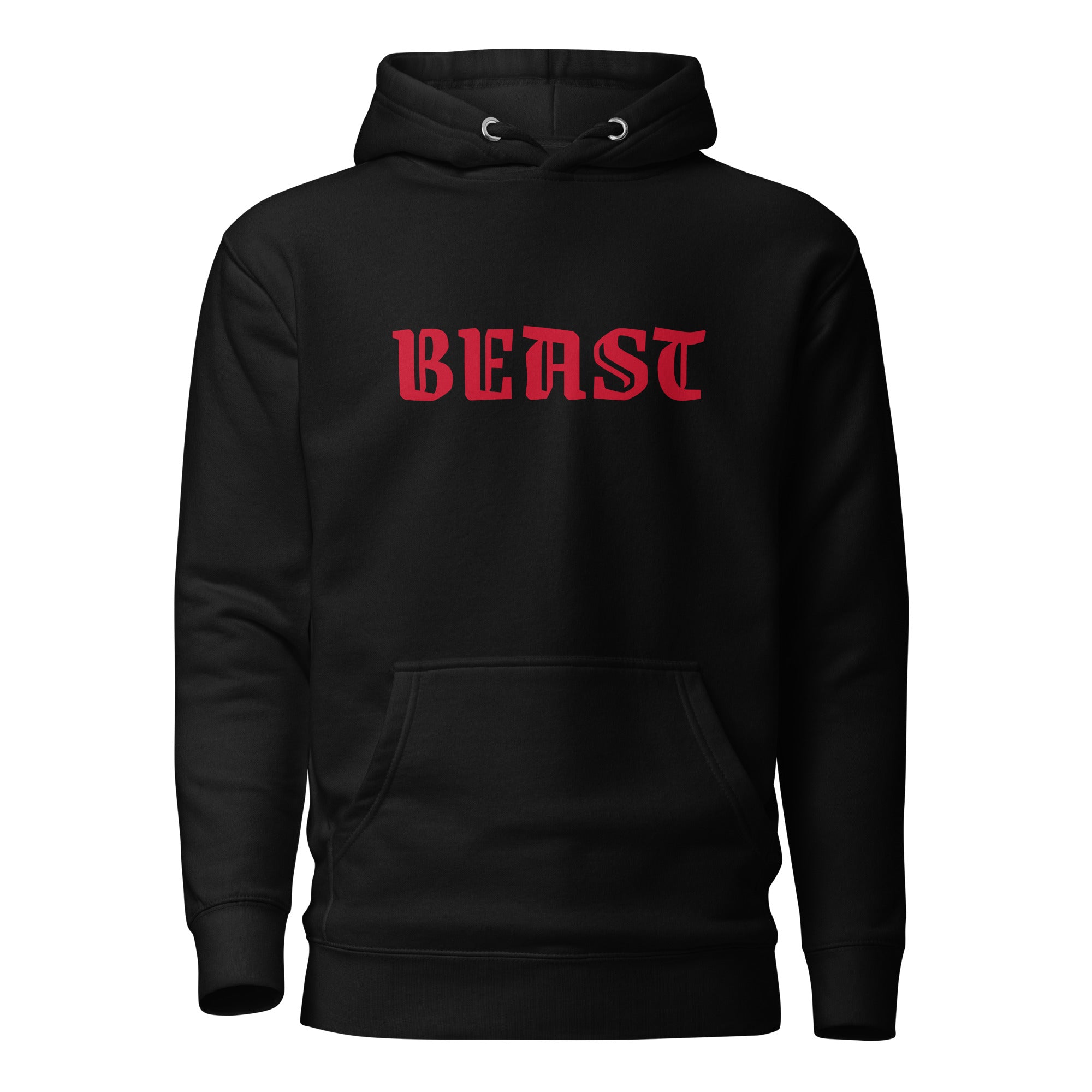 Sweat à Capuche Unisexe beast