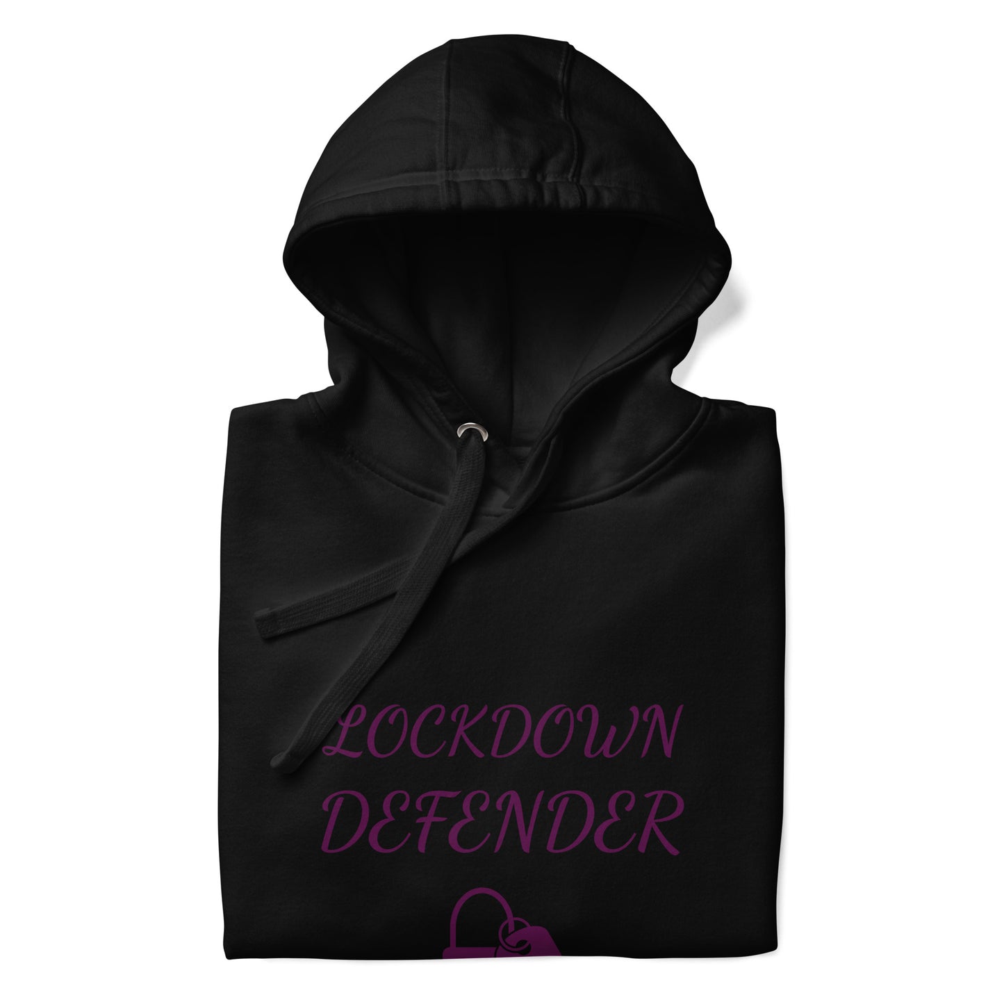 Sweat à Capuche Unisexe Lockdown defender