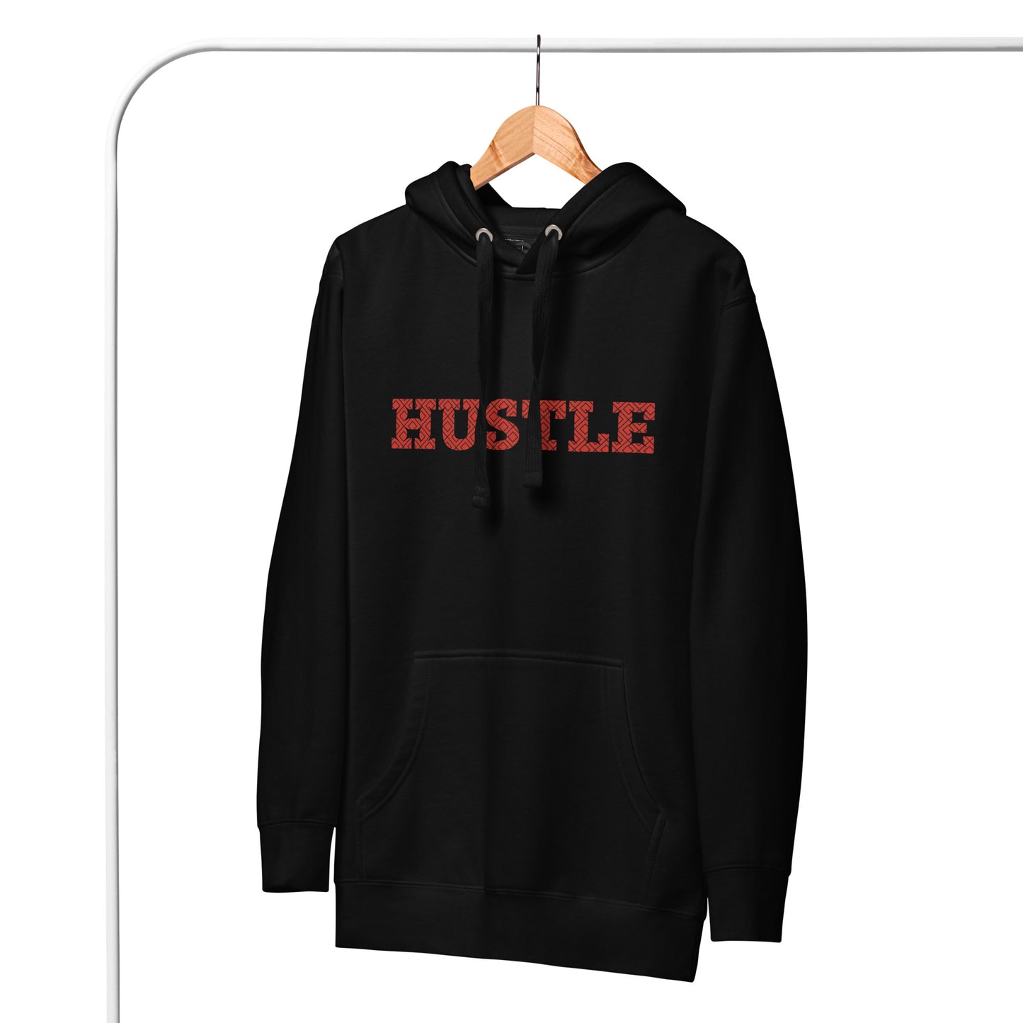 Sweat à Capuche Unisexe Hustle