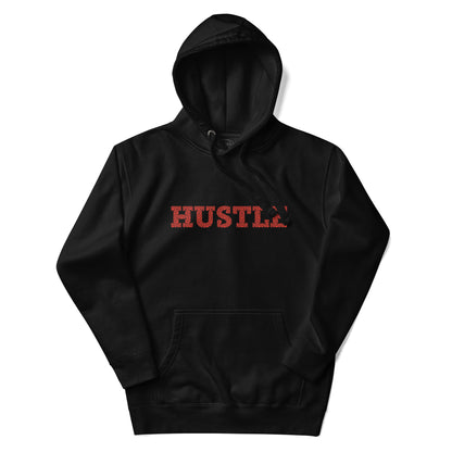 Sweat à Capuche Unisexe Hustle