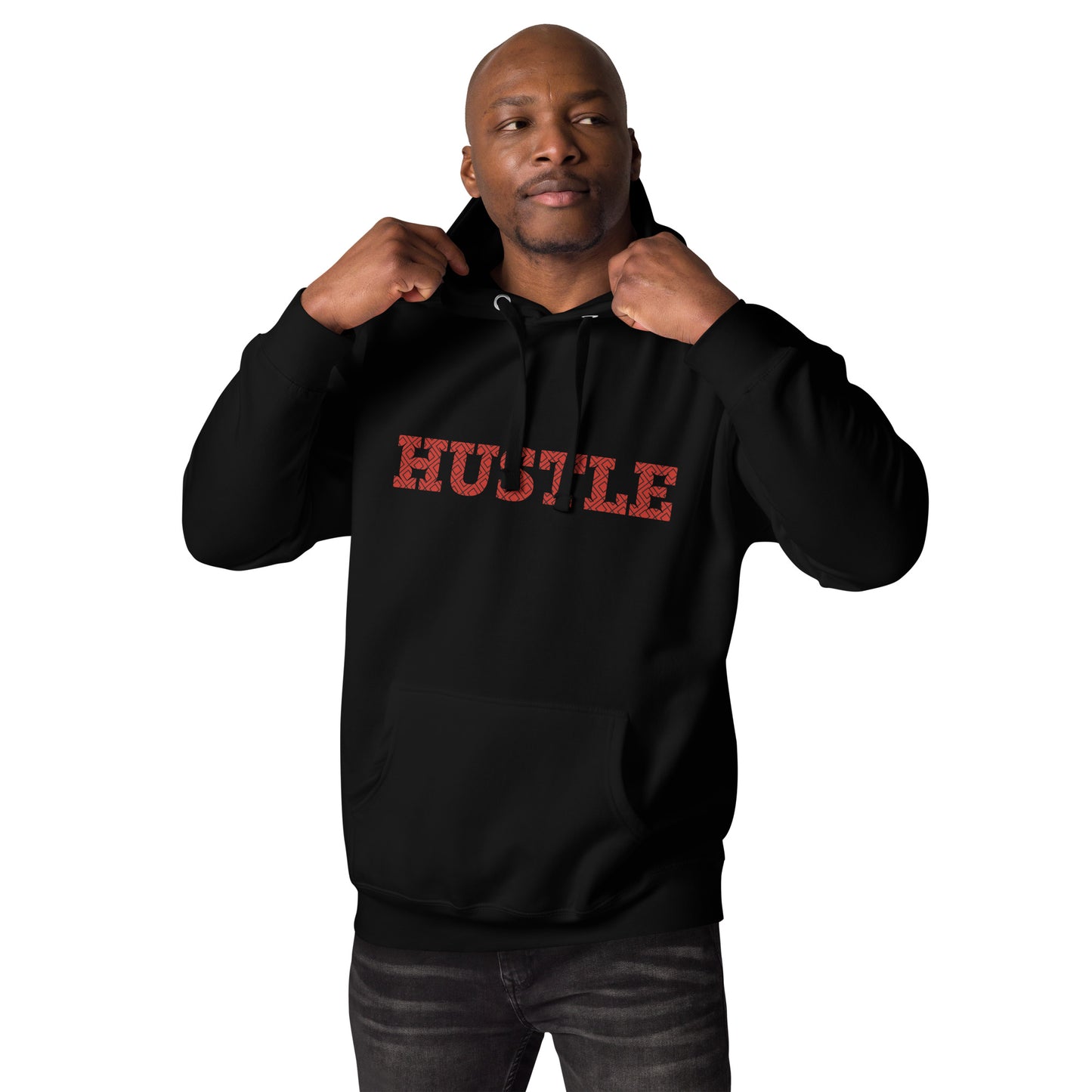 Sweat à Capuche Unisexe Hustle