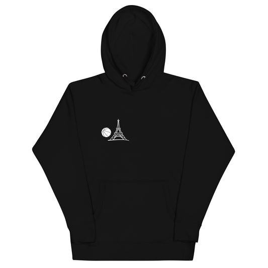 Sweat à Capuche Unisexe Édition NBA Paris game 2024